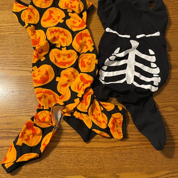 Other - Dog Halloween costume outfits bundle